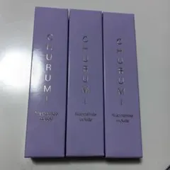 CHURUMI チュルミ薬用クリーム3本セット 日焼け止め付き チュルミ CHURUMI チュルミ薬用クリーム3本セット 日焼け止め