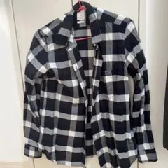 Gap The Fitted Boyfriend 長袖シャツ S ネイビー