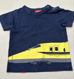 OJICO Tシャツ 半袖 2A 80㎝ ドクターイエロー新幹線オジコ