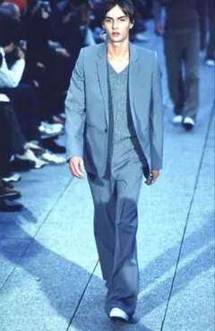 RAF SIMONS 1999SS Kinetic Youth ワイドパンツ