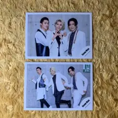 【中古】Snow Man 混合 公式写真 2枚セット