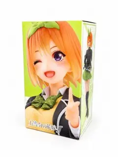 【美品】五等分の花嫁 中野四葉 Coreful フィギュア 制服ver.