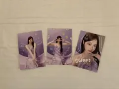 LE SSERAFIM ウンチェ ポストカード VASILISA 3枚セット