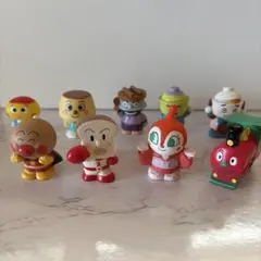 アンパンマン指人形 9体セット