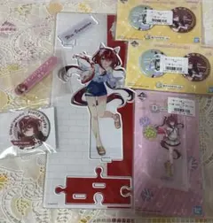 ウマ娘 ウインバリアシオン 公式缶バッジ 制服Ver. 24個 - メルカリ