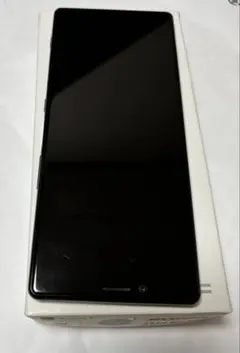 SONY Xperia 1 802SO 64GB ブラック ソフトバンク 箱付きのサムネイル