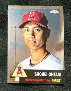 topps chrome 2022 大谷翔平 プリントサイン