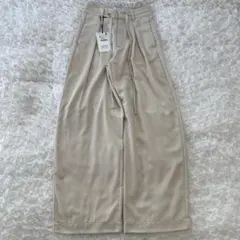 ZARA STUDIO コレクション パンツ デニム ワイド バギー フレア