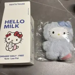 サンリオハウス フラッフィーハローキティチャーム SODA ソーダ ①
