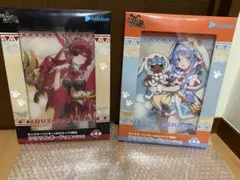 モンスターハンター×ホロライブ3期生　アクリルボード 2種　ぺこら　マリン