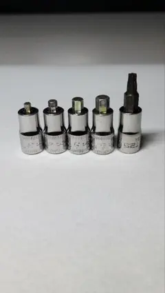 스냅온 쇼트 헥스 소켓 1/4 T25