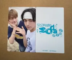TWS SODA SODA 通常盤封入 ユニットトレカ ケミ☆シニュ ヨンジェ②