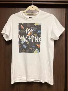 と*可様 Toy Machine グラフィックTシャツ ホワイトのサムネイル