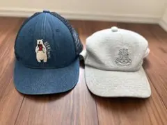 BEAMS mini キッズ キャップ 2点セットのサムネイル
