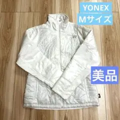 美品　ヨネックス　YONEX ダウン　バドミントン　白　HEATCAPSULE