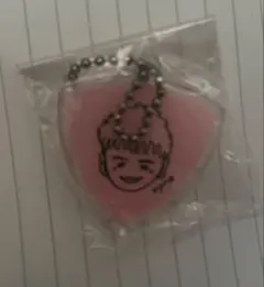 ゆず　ピック型　キーホルダー