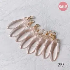 219 チェコビーズ　ダガーsale!!!