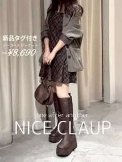 レース テーラードジャケット