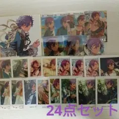 あんスタ　乙狩アドニス　ぱしゃっつ 色紙 缶バッジ 等 まとめ売り