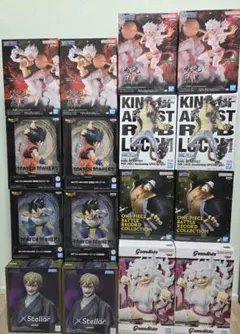 東京喰種 ワンピース ドラゴンボール 呪術廻戦 フィギュア まとめ売り