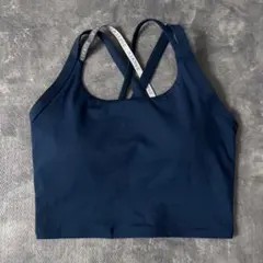 【未使用】スカーラ SUKALA ベーシッククロスロゴブラトップ Sサイズのサムネイル