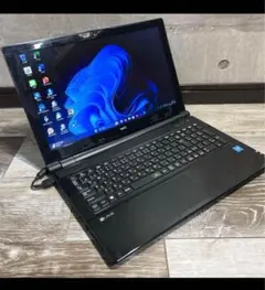 【美品 】【爆速仕様 】NEC LAVIEノートパソコン SSD Webカメラ