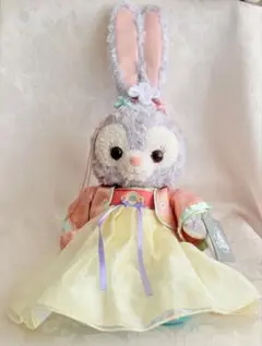 上海ディズニー・ダッフィー&フレンズ ステラルー・ぬいぐるみ 2022年