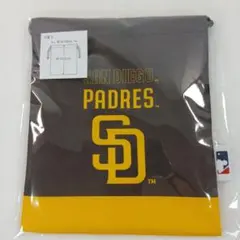 MLB パドレス 巾着 S 小物入れ 巾着袋