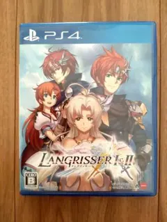 PS4 ラングリッサーI＆II 　動作確認済