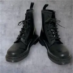 Dr.Martens ドクターマーチンMONO8ホールブーツ オールブラック