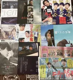 映画チラシ 柳楽優弥さん 5種類 - メルカリ