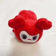 twice LOVELYSヘアピン チェヨン チェンブリー ぬいぐるみ