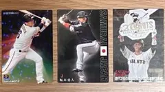 プロ野球チップス 坂本勇人 2000安打達成カード 侍ジャパンカード キラカード