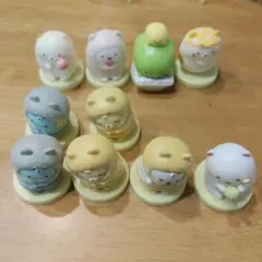 『絶版』すみっコぐらしチョコエッグフィギュア 10体セット