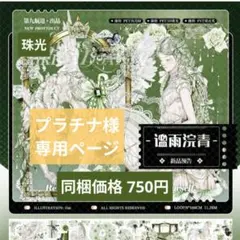 プラチナ様専用ページ