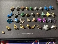 ポケモン　メタルコレクション　35体とオマケ付