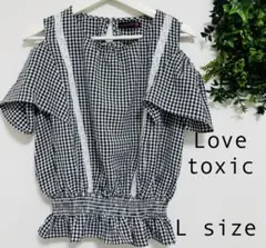 Love toxic ラブトキ⭐︎トップス160センチ L size