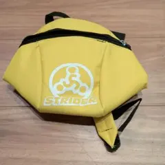 STRIDER キッズ用 リュック イエロー