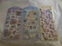 (正規品)サンリオジュエリーシール、ウサハナ