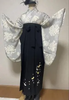 卒業式 成人式 振袖 袴セット袴(紐下95㌢)159〜164㌢ ブーツ＋10㌢可 