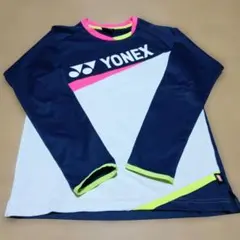 YONEX ヨネックス 長袖 ウォームアップウェア ネイビー