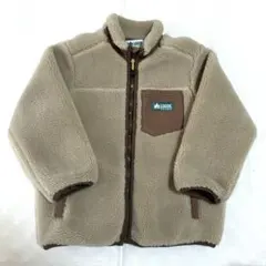 冬物アウター　ボアジャケット　110cm LOGOS アウター　男の子　ロゴス