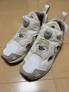 Reebok Insta Pump Fury 95 ホワイト/ベージュ 23.5