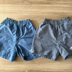 ハーフパンツ　110cm 男の子　2枚セット　まとめ売り