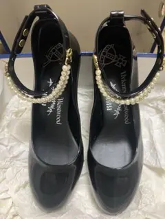 希少 激レア Vivienne Westwood × melissa 22.5 - メルカリ