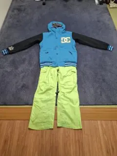 DC スノーボードウェア ジャケット モダンアミューズメント　パンツセット