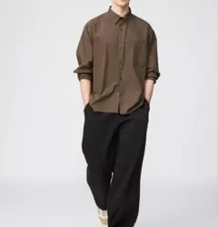 UNIQLO ユニクロ　スウェットワイドパンツ　M 丈長め