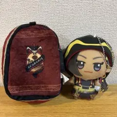 ディズニーツイステッドワンダーランド ちびぐるみ ジャミル・バイパー ポーチ