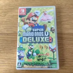 ●美品●New スーパーマリオブラザーズ U デラックス　switch
