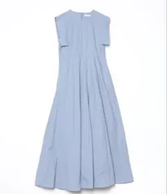 NOTRE emor ruffled wave frill dress - メルカリ